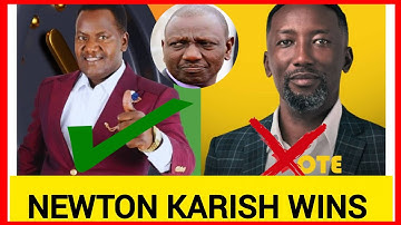 NEWTON KARISH WINS IN MBEERE NORTH, PANYAKO WINS IN MALAVA, UDA KWISHA