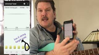 Guitar Tuner App For Android Recommendation (free without ads) and how to use screenshot 2