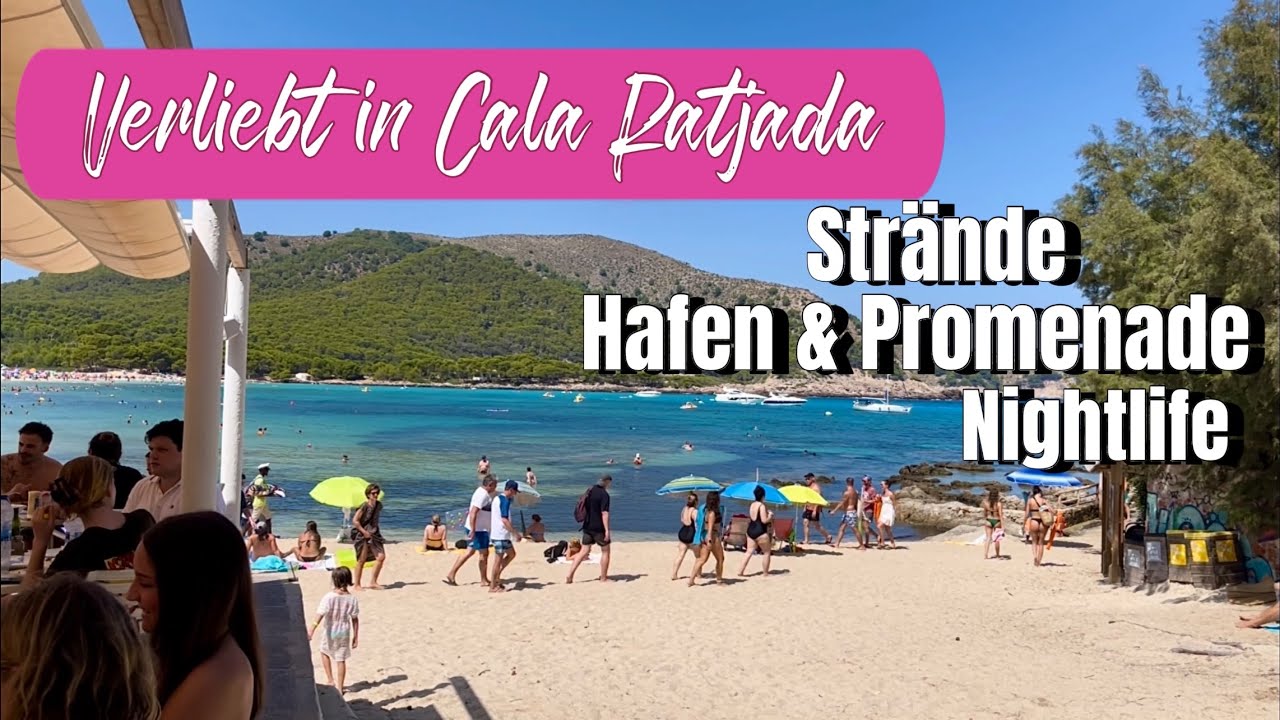 Cala Ratjada🌴🏖️MALLORCA island NEW🩷Die besten Spots & Tipps für Cala Ratjada #mallorca #travel #vlog