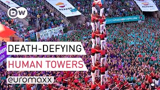 Human Towers Of Tarragona - Who Will Build The Tallest?