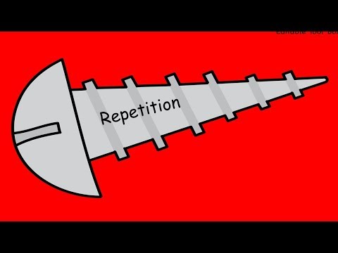 Video: Scriitorii folosesc repetiția?