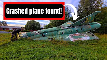 😳 Unglaubliche Location! Flugzeugwracks, Panzer und Militärfahrzeuge verrosten hier einfach!