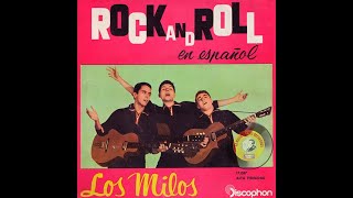 Los Milos Primer EP - Teddy Girl  (1960