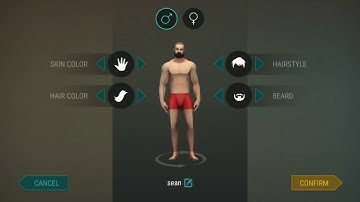 How to change gender/hair style/skin type in Last day on earth (ldoe)