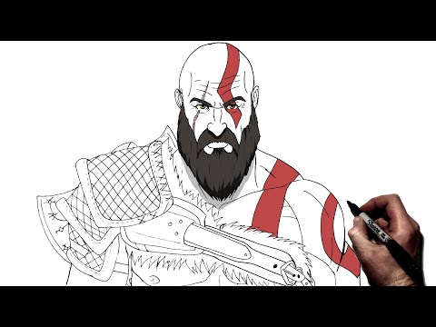 فيديو: كيفية رسم الهة