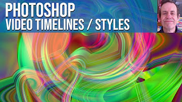 Photoshop : Video Timelines Using Styles  HOW TO Tutorial