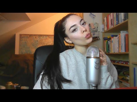 ASMR en VIVO ✨ Charla y algunos Triggers 💖