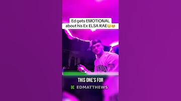 Ed Matthews BREAKS DOWN After Breakup With Elsa Rae 💔 (Caught on Stream) 💔