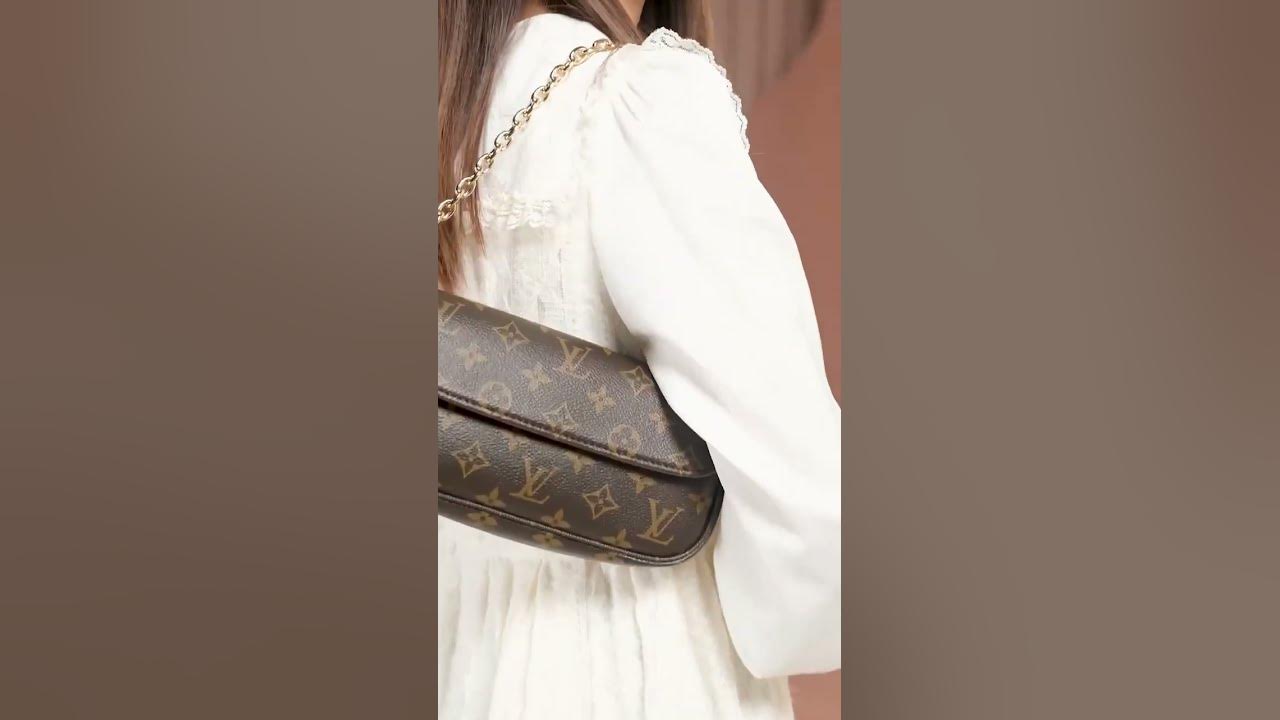 Louis Vuitton Ivy Wallet On Chain - What's In My Bag #louisvuitton #lv, Louis  Vuitton Bags