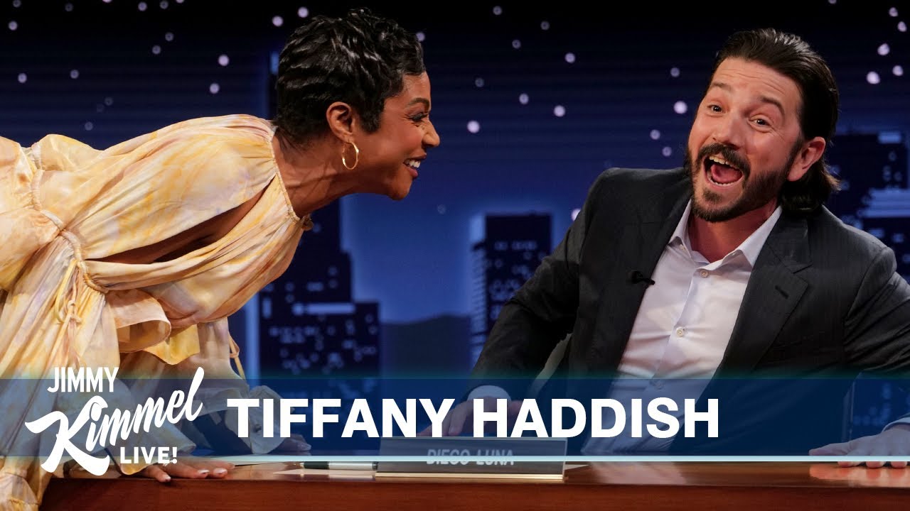 Tiffany Haddish on Trying to Get Arrested in Mexico, Australian McDonald’s & She Sings to Diego Luna