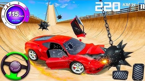Car Crash Simulator 3D 🔥 Crash Test Simulator 3D Offline Gameplay @gaming #carcrashsimulator #game