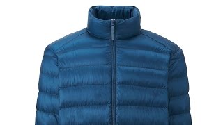 Uniqlo Men Ultra Light Down Jacket (Blue) / Doudoune Ultra Légère Veste Homme (Bleu)