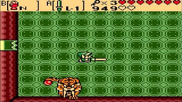 Zelda Oracle of Seasons - Mini Boss 5 - Syger