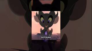 The princess was turned into a dragon (part 1) #movie #film