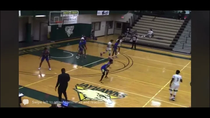 Isaac Allen #3 Jamestown JCC Sophomore Year Highli...