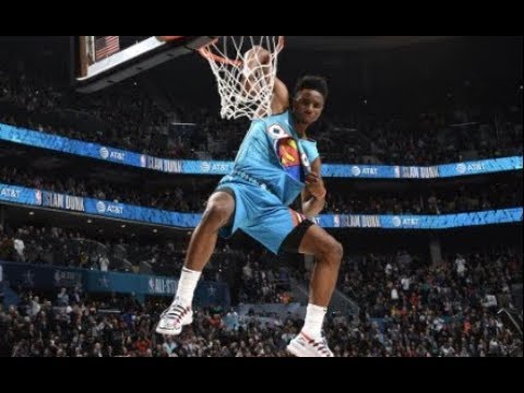 Diallo SOARS Over Shaq For An Unforgettable Perfect Score! | 2019 NBA All-Star