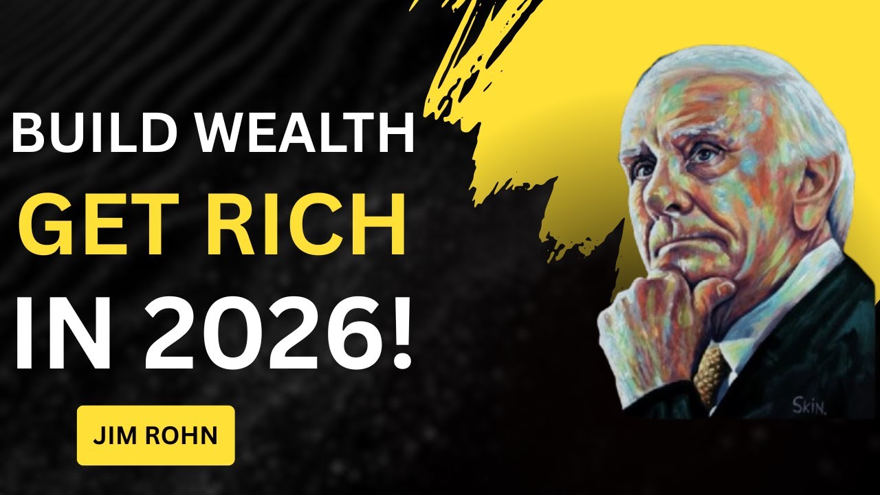 8 Goals to Set for Yourself in 2026 | Jim Rohn Motivation