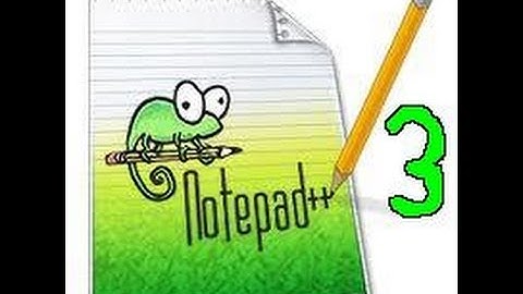 HOW TO CREATE QUIZ IN NOTEPAD++(3/3)