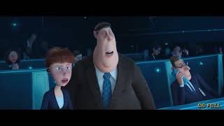 Bratt stealing the world largest Diamond  Despicable me 3 (2017) Hd