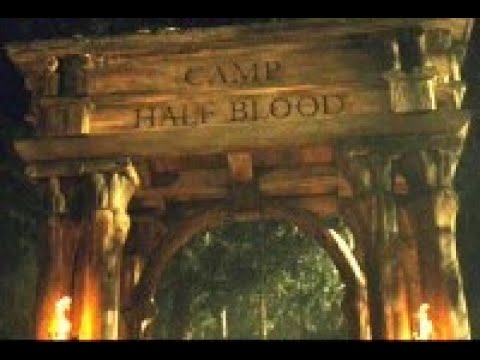 Camp Half-Blood - Percy Jackson and the Olympians Ambience, ASMR