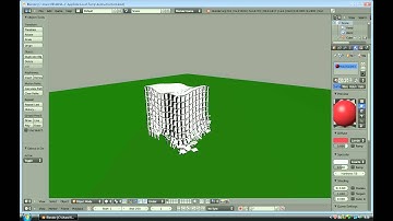 Blender 2.6 building destruction [HD]