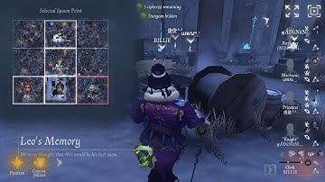 #3 clerk - leo’s memory | identity v