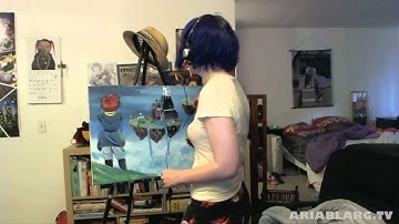 AriaBlarg+Friends: Chrono Trigger Speed Painting