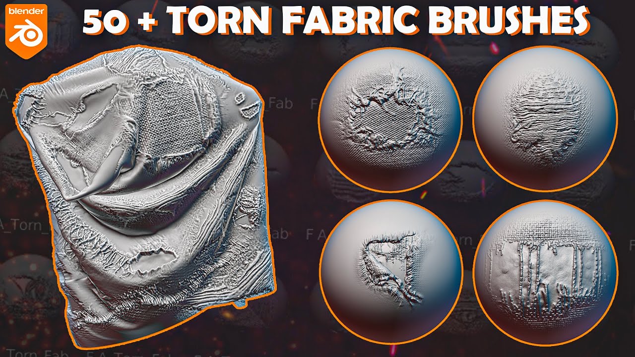 torn fabric