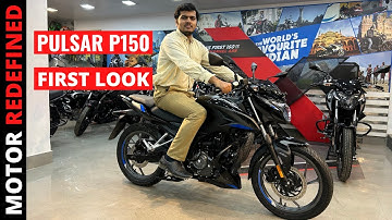 2023 Bajaj Pulsar P150 BS6 First Look & Short Review | Motor Redefined