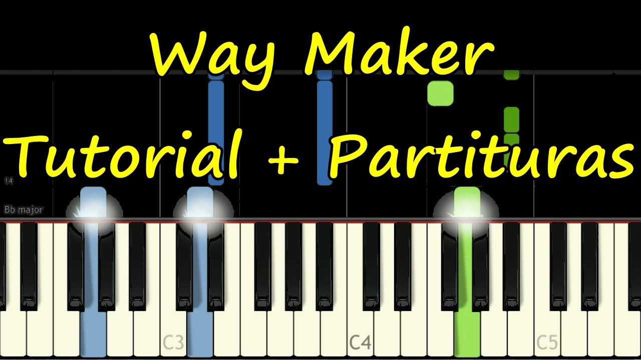 Piano Sheet Music Maker