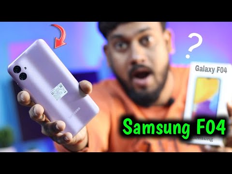 Unboxing ₹7,599 Samsung Galaxy F04 - What Surprises Lie Inside?