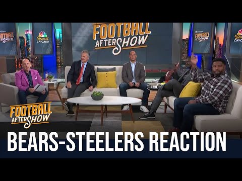 Bears lose to Steelers following bad penalties and a field goal that was short | Football Aftershow