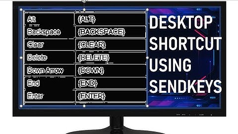 What are the functionalities & usabilities of SendKeys in VBScript ? | code is given in description