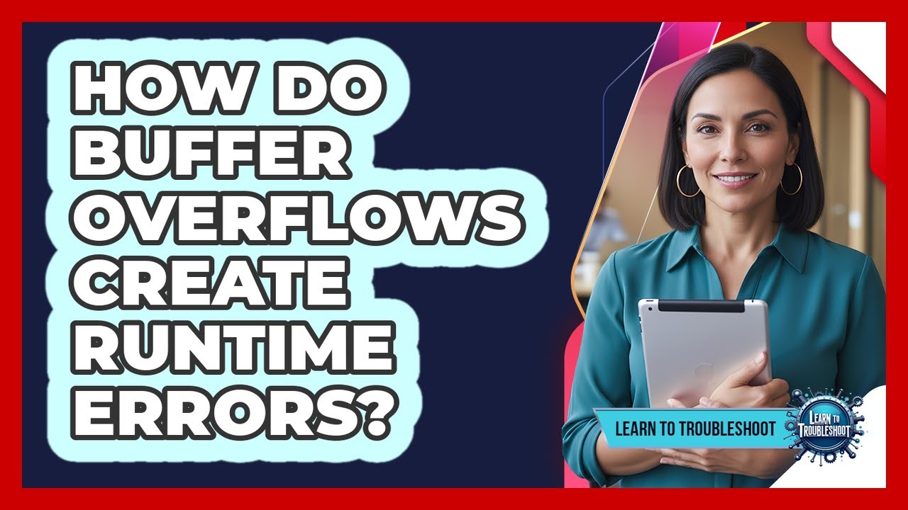 How Do Buffer Overflows Create Runtime Errors? - YouTube