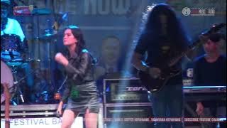 GRAND FINAL ROCKESTRA - INDONESIA PUSAKA | ROCK FESTIVAL 'SOUND OF ROCK' KEPAHIANG 2023