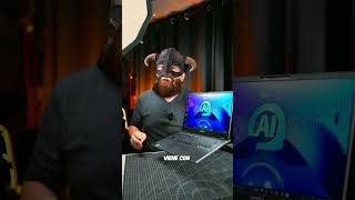 ¡Así es trabajar con una laptop super ligera! MSI Prestige 14 AI Studio