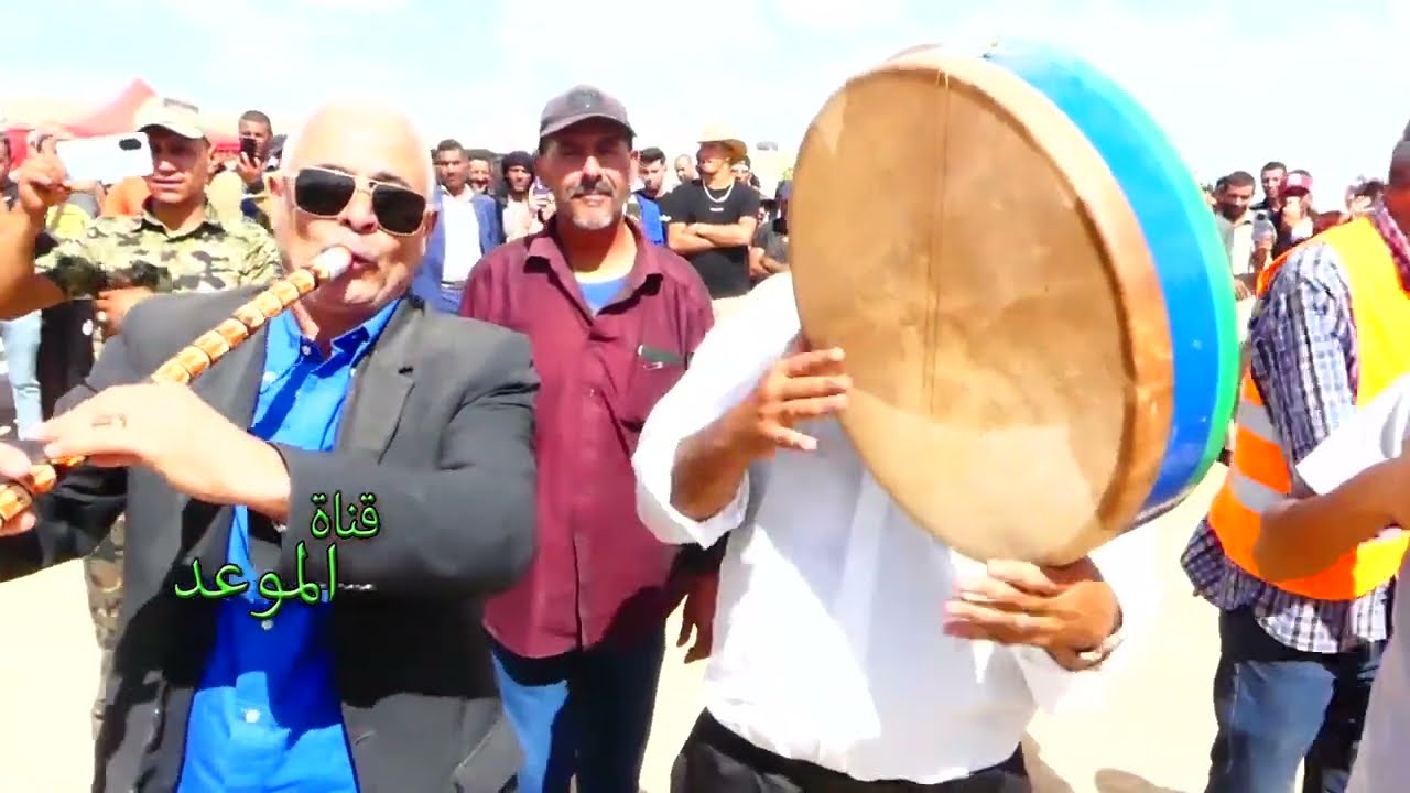 جولة في زردة سيدي رابح ساقية سيدي يوسف مع أجواء الفروسية 