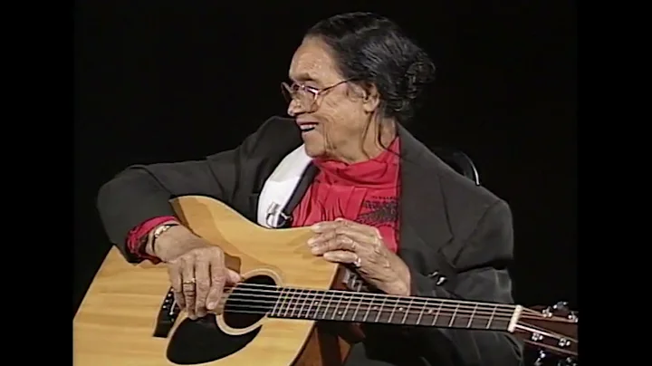"The Fingerpicking Blues of Etta Baker"