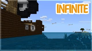 How to make an infinite ammo dispenser in MCPE | (ONLY ONE COMMAND)