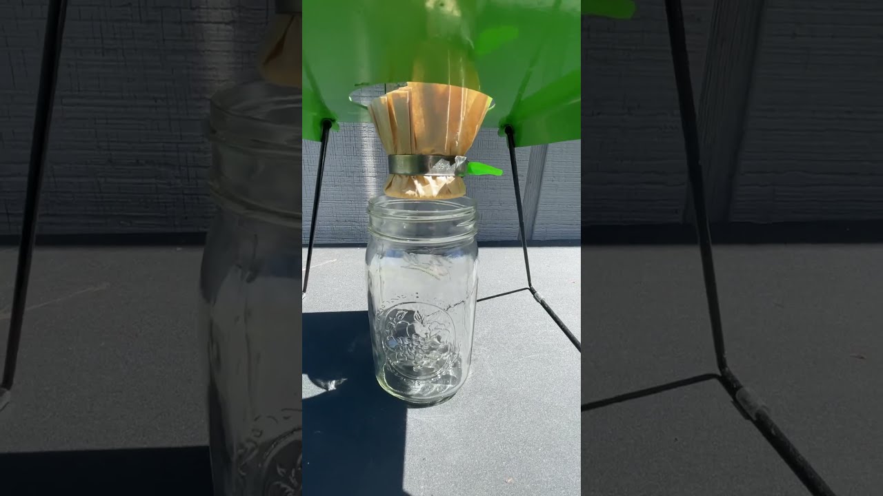 Open air blasting fresh frozen