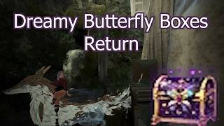 Dreamy Butterfly Boxes Return The Same as Before - Pearl store run down - BDO