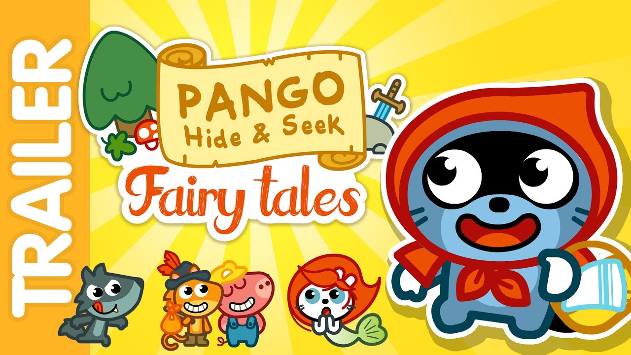 Pango Hide & Seek: Fairytales MOD APK cover