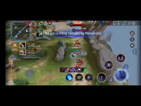 HACK MAP Liên