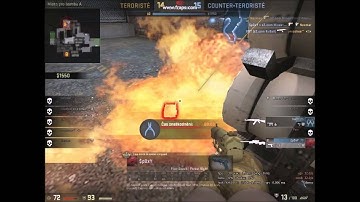 CS:GO - Molotov defuse :D