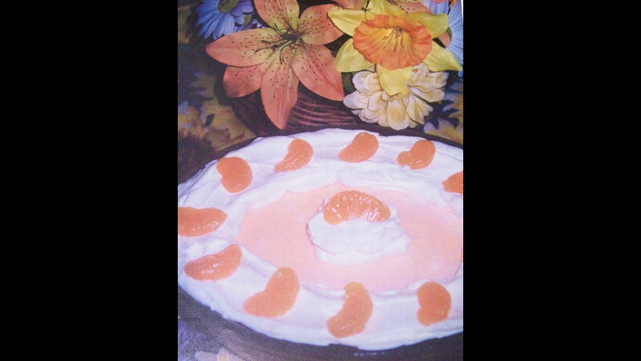 Orange Creamsicle Cream Cheese Pie - Big Cookbook little kitchen