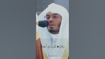 سورة فصلت     تلاوة ياسر الدوسري    #المصحف #سورة #quran #yasseraldossary#ياسر_الدوسري