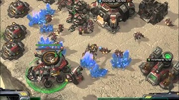 SC2 FFS Event123 Game 1 (Melee FFA - v1.00 or so)