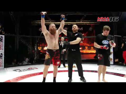 MMA Series-16 Sergey Dyakonov Russia vs. Mikhail Sysoev Russia  Highlight