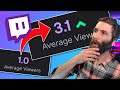 How to get 3 average viewers on twitch in 5 minutes