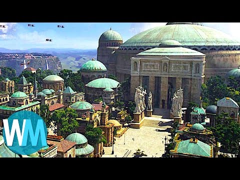 Top 10 Planets in the Star Wars Universe